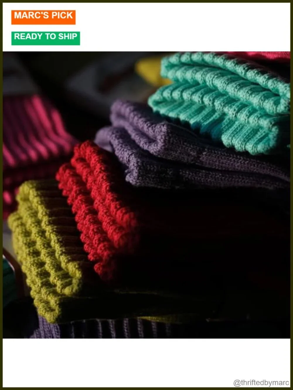 4 Pairs Unisex Cotton Slouchy Crew Socks Seamless Cozy Fall Socks Breathable